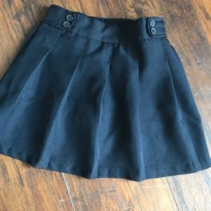 Girls navy blue uniform skirt size 6x Dockers